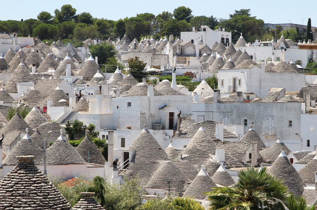 Trulli, abitazione in pietra tipica della Puglia