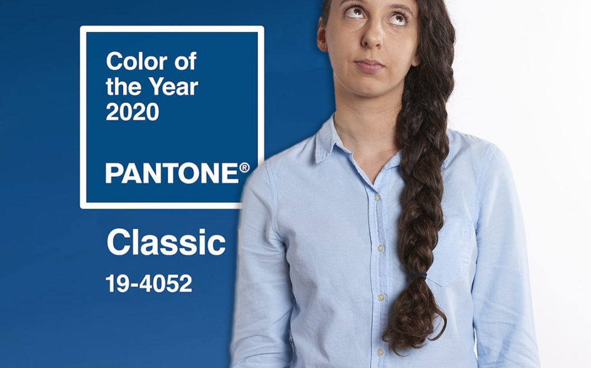 Pantone 2020 Classic Blue