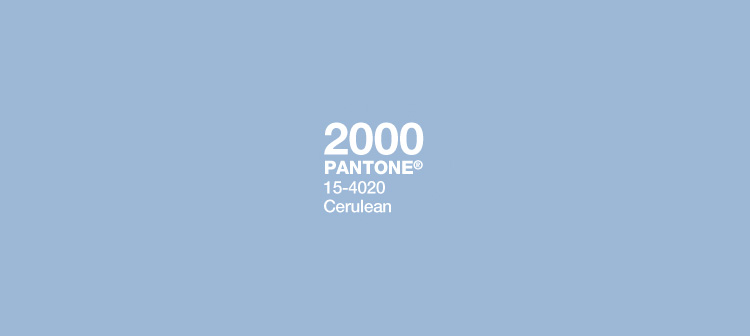 Pantone dell'Anno 2000